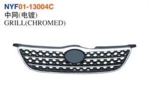 GRILL(CHROMED) - Corolla 2003 NYF01-13004C