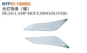 HEAD LAMP MOULDING(SLIVER) - Corolla 2003 NYF01-13005C