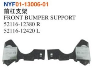 FRONT BUMPER SUPPORT - Corolla 2003 NYF01-13006-01
