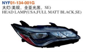 HEAD LAMP(USA,FULL MATT BLACK,SE) - Camry 2015 NYF01-134-001G