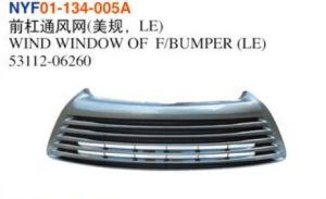 WIND WINDOW OF F/BUMPER (LE) – Camry 2015