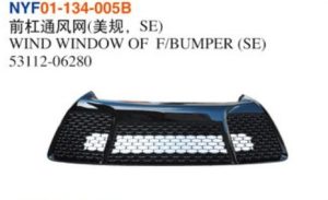 WIND WINDOW OF F/BUMPER (SE) – Camry 2015