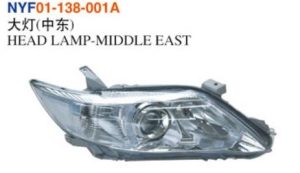 HEAD LAMP-MIDDLE EAST - Camry 2010 NYF01-138-001A