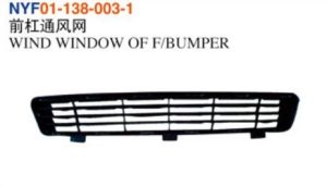 WIND WINDOW OF F/BUMPER – Camry 2010