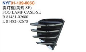 FOG LAMP CASE-SE – Corolla 2017