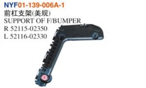 SUPPORT OF F/BUMPER - Corolla 2017 NYF01-139-006A-1