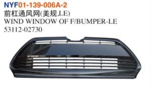 WIND WINDOW OF F/BUMPER-LE - Corolla 2017 NYF01-139-006A-2