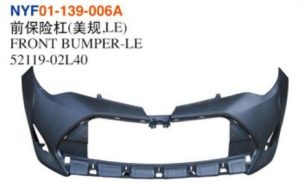 FRONT BUMPER-LE – Corolla 2017