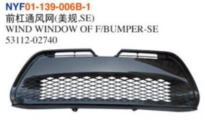 WIND WINDOW OF F/BUMPER-SE - Corolla 2017 NYF01-139-006B-1