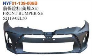 FRONT BUMPER-SE – Corolla 2017
