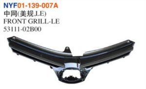 FRONT GRILL-LE - Corolla 2017 NYF01-139-007A