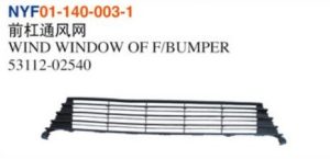 WIND WINDOW OF F/BUMPER – Corolla 2017