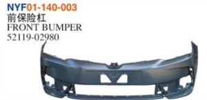FRONT BUMPER - Corolla 2017 NYF01-140-003