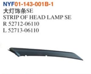 STRIP OF HEAD LAMP SE - Camry 2018 NYF01-143-001B-1
