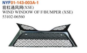 WIND WINDOW OF F/BUMPER (XSE) – Camry 2018
