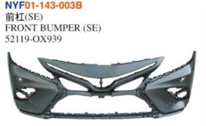 FRONT BUMPER (SE) - Camry 2018 NYF01-143-003B