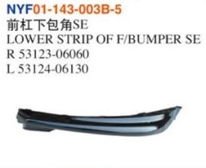 LOWER STRIP OF F/BUMPER SE - Camry 2018 NYF01-143-003B-5