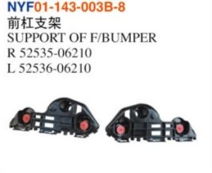 SUPPORT OF F/BUMPER - Camry 2018 NYF01-143-003B-8
