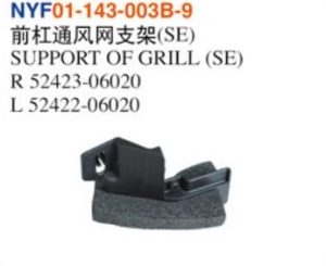 SUPPORT OF GRILL (SE) - Camry 2018 NYF01-143-003B-9