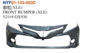 FRONT BUMPER (XLE) – Camry 2018