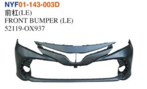 FRONT BUMPER (LE) – Camry 2018