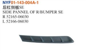 SIDE PANNEL OF R/BUMPER SE - Camry 2018 NYF01-143-004A-1