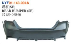 REAR BUMPER (SE) – Camry 2018