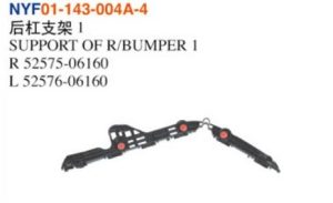 SUPPORT OF R/BUMPER 1 - Camry 2018 NYF01-143-004A-4