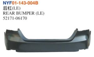 REAR BUMPER (LE) – Camry 2018