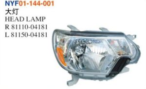 HEAD LAMP - Tacoma 2012-2015 NYF01-144-001