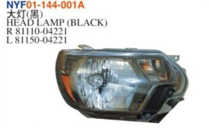 HEAD LAMP (BLACK) – Tacoma 2012-2015
