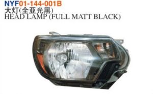 HEAD LAMP (FULL MATT BLACK) - Tacoma 2012-2015 NYF01-144-001B