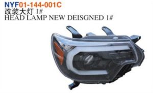 HEAD LAMP NEW DEISGNED 1# - Tacoma 2012-2015 NYF01-144-001C