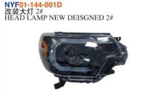 HEAD LAMP NEW DEISGNED 2# – Tacoma 2012-2015