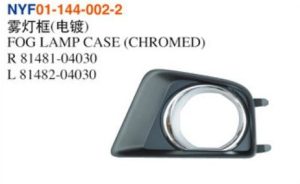 FOG LAMP CASE (CHROMED) – Tacoma 2012-2015