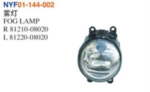 FOG LAMP – Tacoma 2012-2015