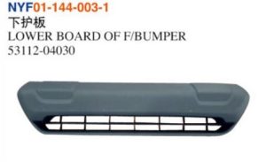 LOWER BOARD OF F/BUMPER – Tacoma 2012-2015