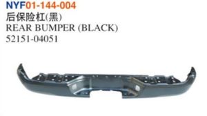 REAR BUMPER (BLACK) - Tacoma 2012-2015 NYF01-144-004