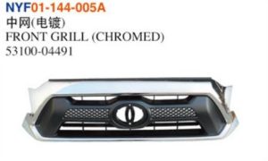 FRONT GRILL (CHROMED) – Tacoma 2012-2015