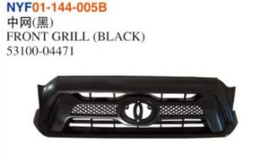 FRONT GRILL (BLACK) – Tacoma 2012-2015