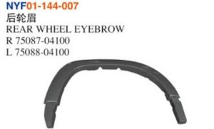 REAR WHEEL EYEBROW – Tacoma 2005-2011