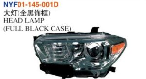HEAD LAMP (FULL BLACK CASE) - Tacoma 2012-2015 NYF01-145-001D