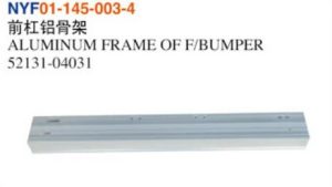 ALUMINUM FRAME OF F/BUMPER – Tacoma 2005-2011