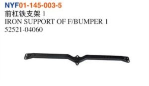 IRON SUPPORT OF F/BUMPER I - Tacoma 2016 NYF01-145-003-5