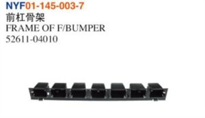 FRAME OF F/BUMPER – Tacoma 2016