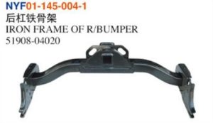 IRON FRAME OF R/BUMPER – Tacoma 2016
