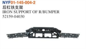 IRON SUPPORT OF R/BUMPER - Tacoma 2016 NYF01-145-004-2