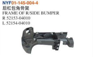 FRAME OF R/SIDE BUMPER - Tacoma 2016 NYF01-145-004-4