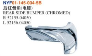 REAR SIDE BUMPER (CHROMED) - Tacoma 2016 NYF01-145-004-5B