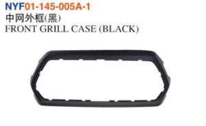 FRONT GRILL CASE (BLACK) – Tacoma 2016